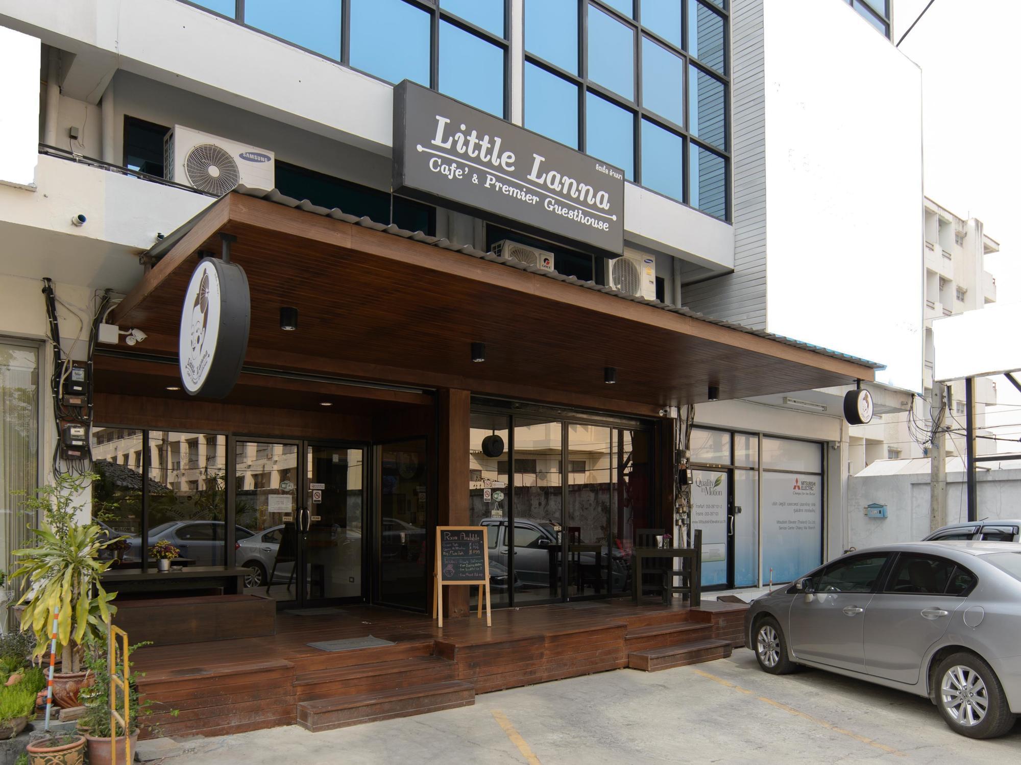 Little Lanna Guesthouse Chiang Mai Exterior photo